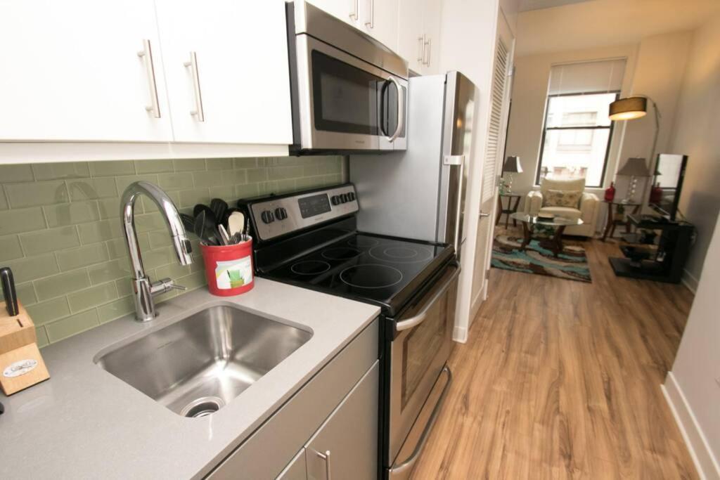 Brand New 1Br 1Ba By Rittenhouse, Doorman W/D!!! Filadelfia Zewnętrze zdjęcie