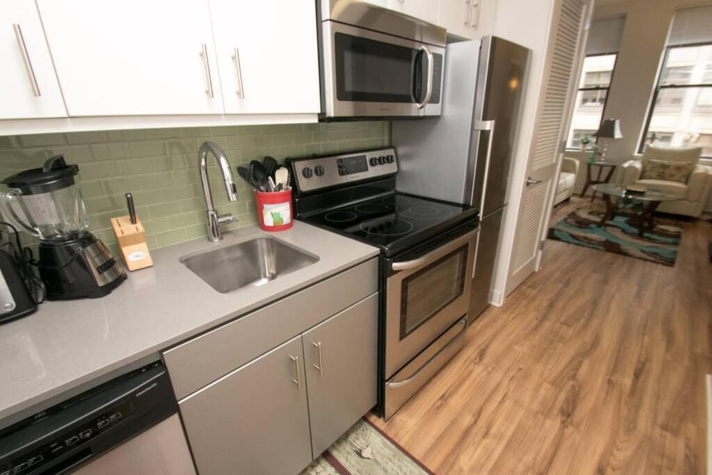 Brand New 1Br 1Ba By Rittenhouse, Doorman W/D!!! Filadelfia Zewnętrze zdjęcie