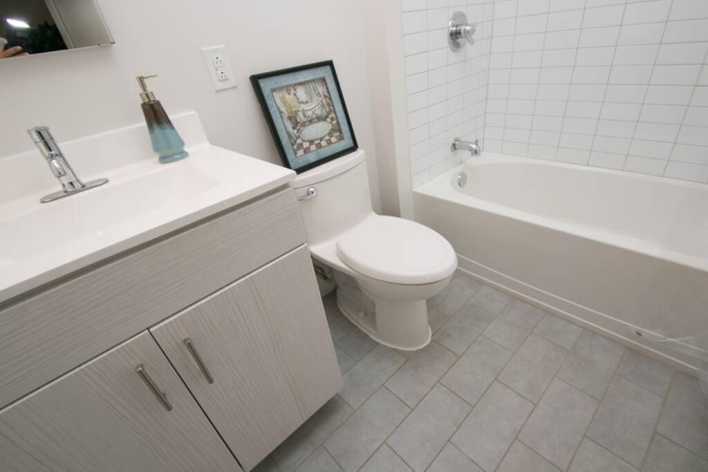 Brand New 1Br 1Ba By Rittenhouse, Doorman W/D!!! Filadelfia Zewnętrze zdjęcie